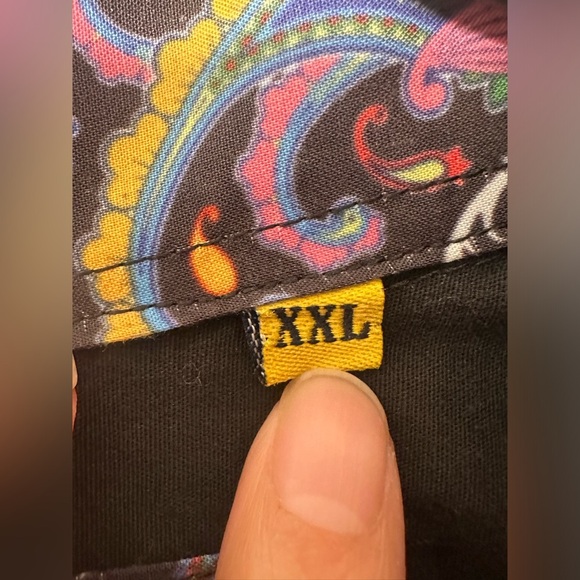 Suslo XXL button up long sleeve shirt - Picture 5 of 7